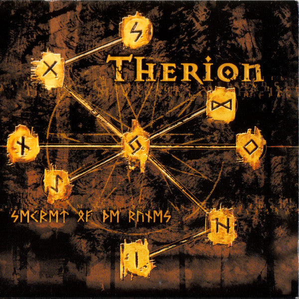 Therion : Secret Of The Runes (CD, Album, Ltd, Dig)