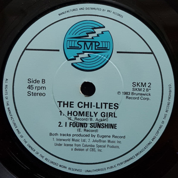 The Chi-Lites : Have You Seen Her? (7", EP)