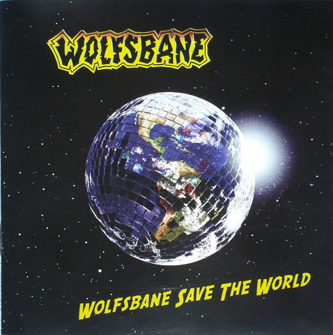 Wolfsbane : Wolfsbane Save The World (CD)