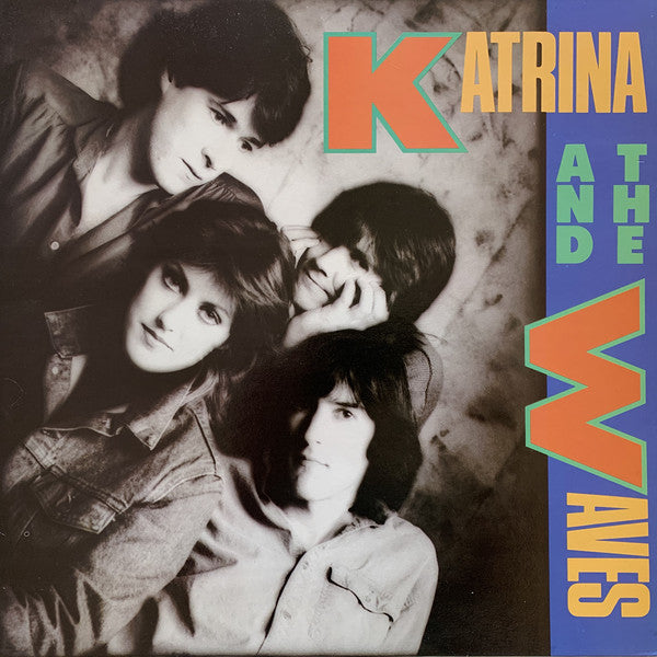 Katrina And The Waves : Katrina And The Waves (LP, Album)