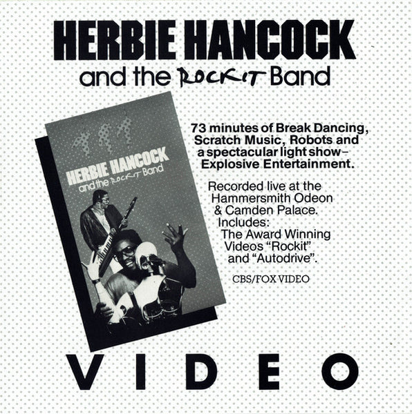 Herbie Hancock : Sound-System (LP, Album)