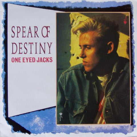 Spear Of Destiny : One Eyed Jacks (LP, Album)