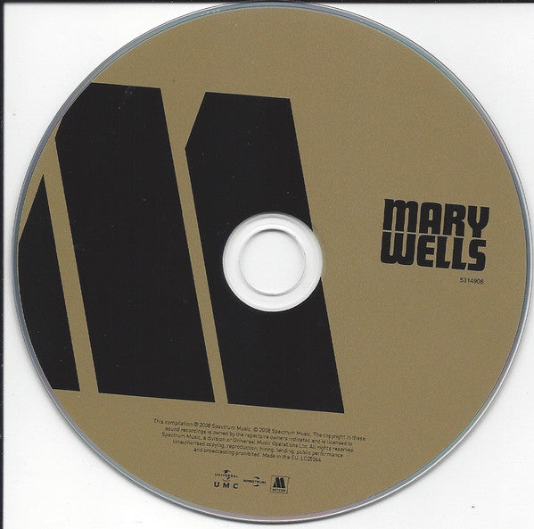 Mary Wells : The Motown Collection (CD, Comp)