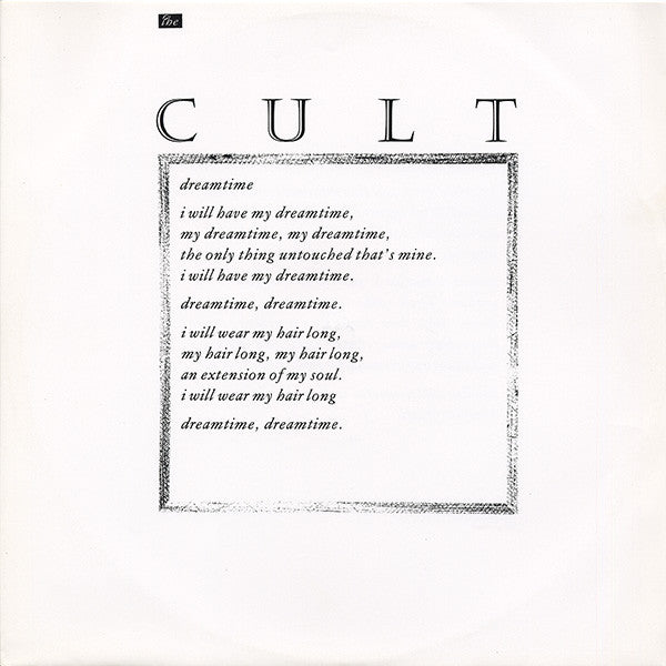 The Cult : Dreamtime (LP, Album)