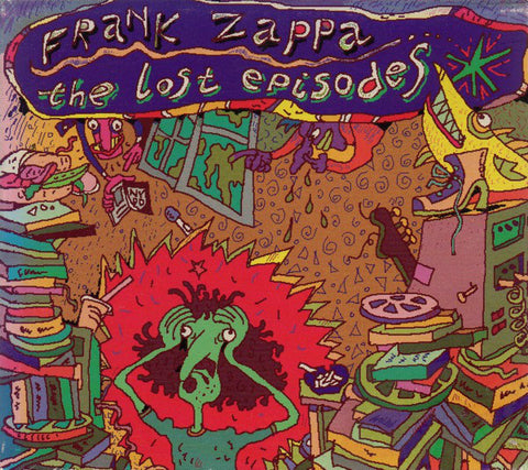 Frank Zappa : The Lost Episodes (CD, Album)