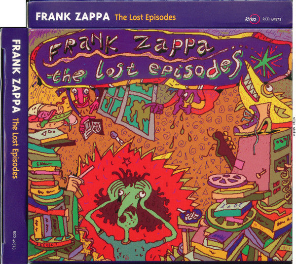 Frank Zappa : The Lost Episodes (CD, Album)