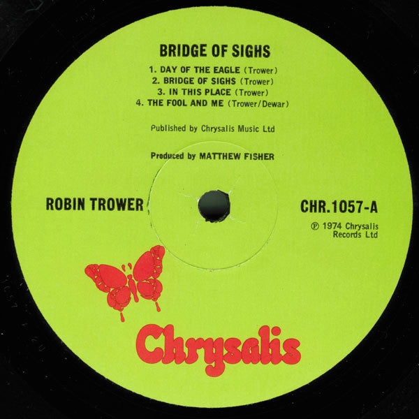 Robin Trower : Bridge Of Sighs (LP, Album)