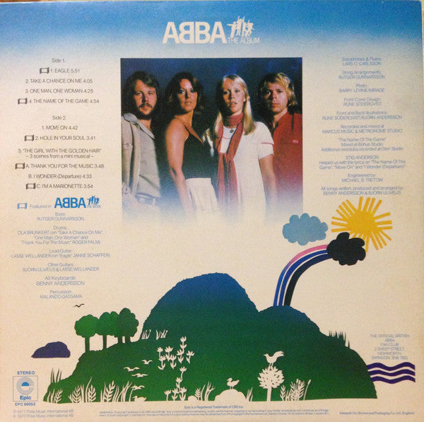 ABBA : The Album (LP, Album, Net)