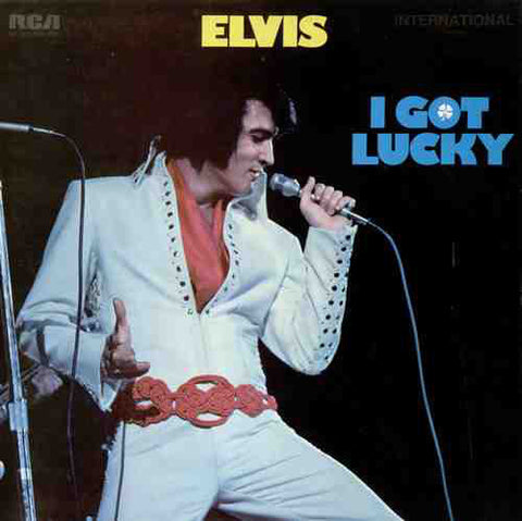 Elvis Presley : I Got Lucky (LP, Album, Comp, Mono)