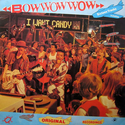 Bow Wow Wow : I Want Candy (LP, Comp)