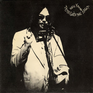 Neil Young : Tonight's The Night (LP, Album, RE, Bar)