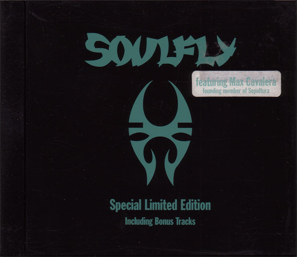 Soulfly : Soulfly (CD, Album, Ltd, S/Edition)