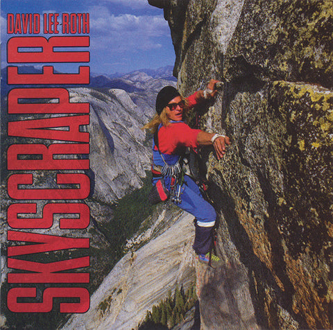 David Lee Roth : Skyscraper (CD, Album, RE)