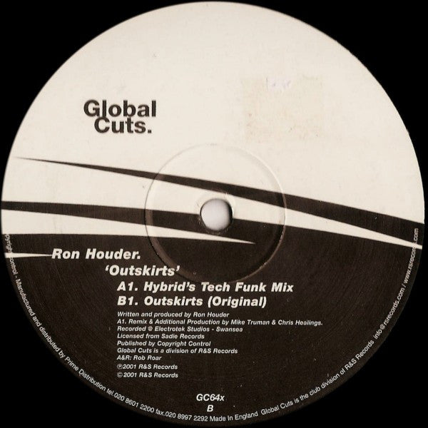 Ron Houder : Outskirts (12")