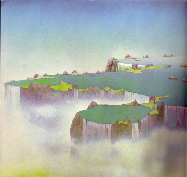 Yes : Close To The Edge (LP, Album, Gat)