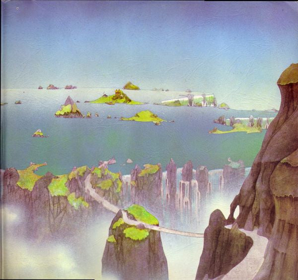 Yes : Close To The Edge (LP, Album, Gat)