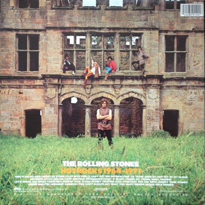 The Rolling Stones : Hot Rocks - The Greatest Hits 1964-1971 (2xLP, Comp, RM)