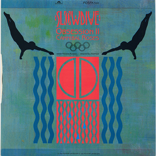 Siouxsie And The Banshees* : Slowdive (12", Single)