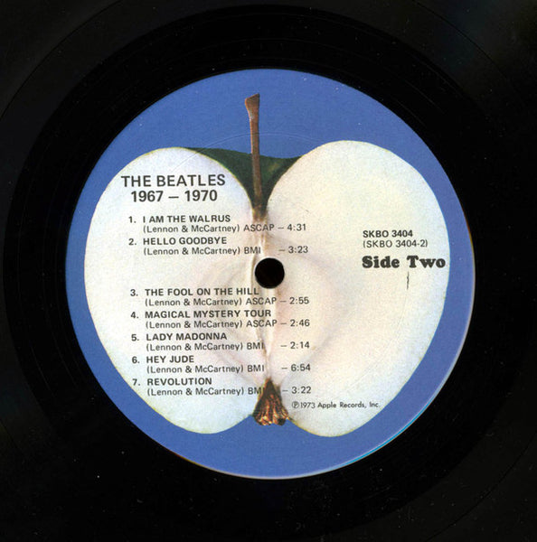 The Beatles : 1967-1970 (2xLP, Comp)