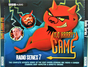 Andy Hamilton (3) : Old Harry's Game: Radio Series 7 (3xCD)