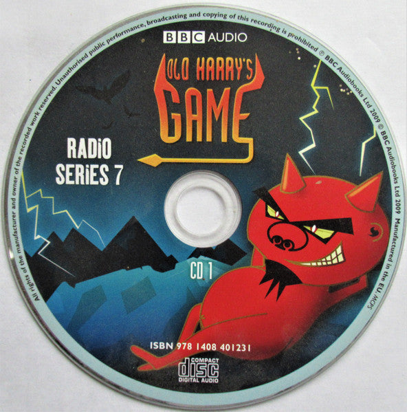 Andy Hamilton (3) : Old Harry's Game: Radio Series 7 (3xCD)