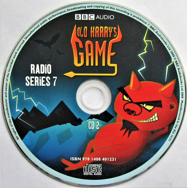 Andy Hamilton (3) : Old Harry's Game: Radio Series 7 (3xCD)