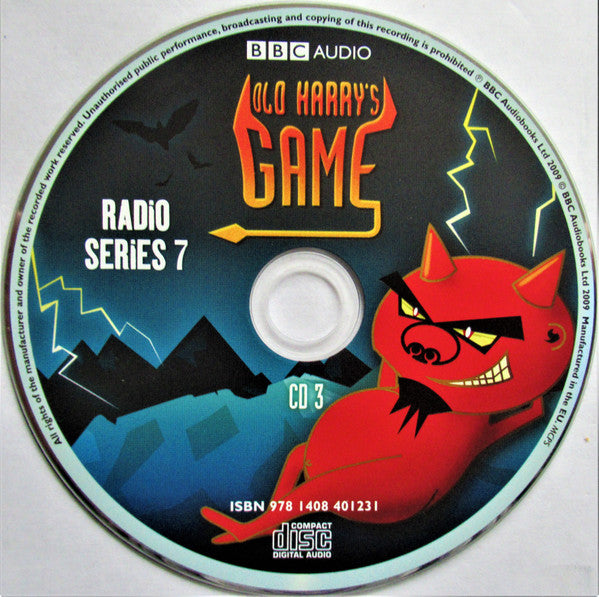 Andy Hamilton (3) : Old Harry's Game: Radio Series 7 (3xCD)