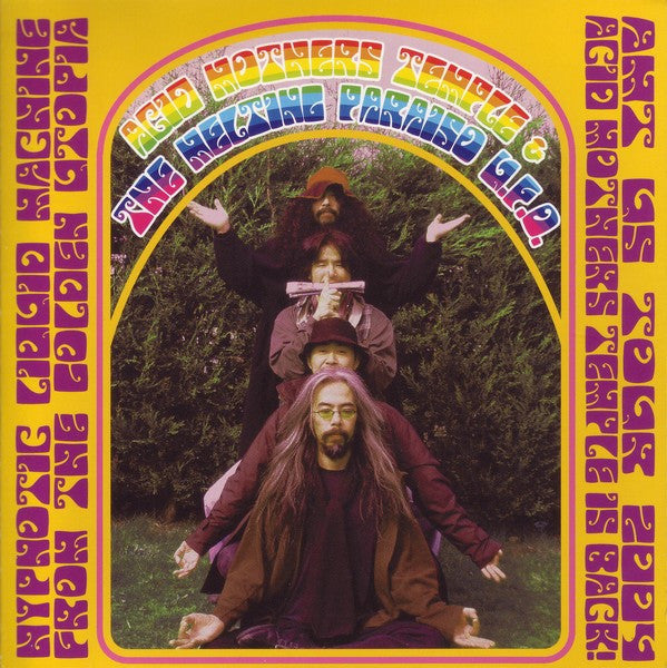 Acid Mothers Temple & The Melting Paraiso U.F.O.* : Hypnotic Liquid Machine From The Golden Utopia (CD, Album)