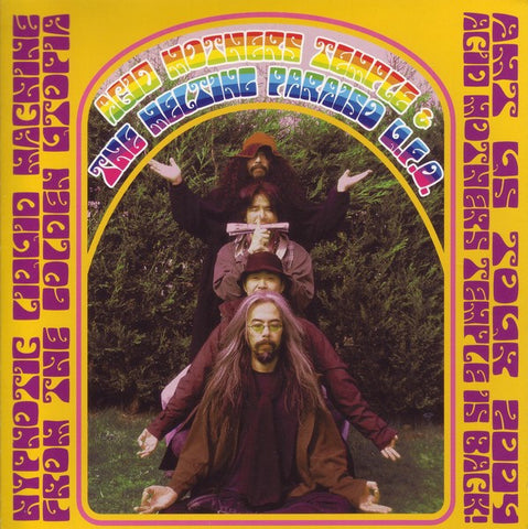 Acid Mothers Temple & The Melting Paraiso U.F.O.* : Hypnotic Liquid Machine From The Golden Utopia (CD, Album)