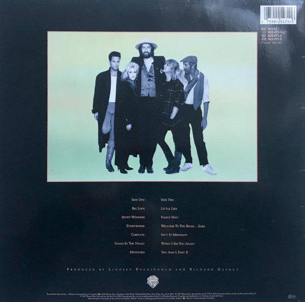 Buy Fleetwood Mac : Tango In The Night (LP, Album, DMM) Online for a great  price – River Soar Records