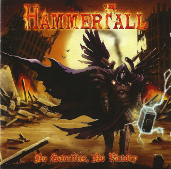 HammerFall : No Sacrifice, No Victory (CD, Album)