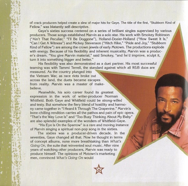 Marvin Gaye : The Very Best Of Marvin Gaye (2xCD, Comp, RM)