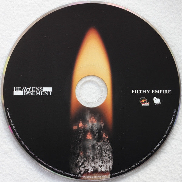 Heaven's Basement : Filthy Empire (CD, Album)