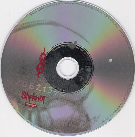 Slipknot : Slipknot (CD, Album, Ltd, RE, Dig)