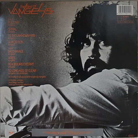 Vangelis : The Best Of Vangelis (LP, Comp, RE)