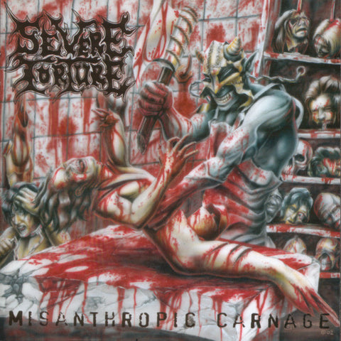 Severe Torture : Misanthropic Carnage (CD, Album, Dig)