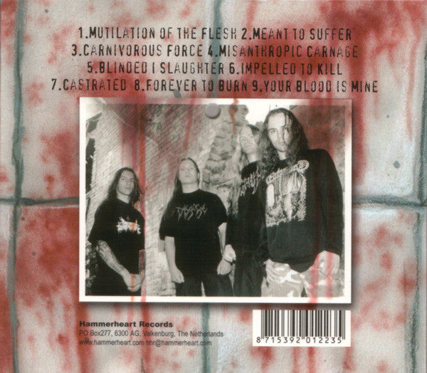 Severe Torture : Misanthropic Carnage (CD, Album, Dig)