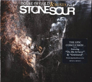 Stone Sour : House Of Gold & Bones Part 2 (CD, Album, Dig)