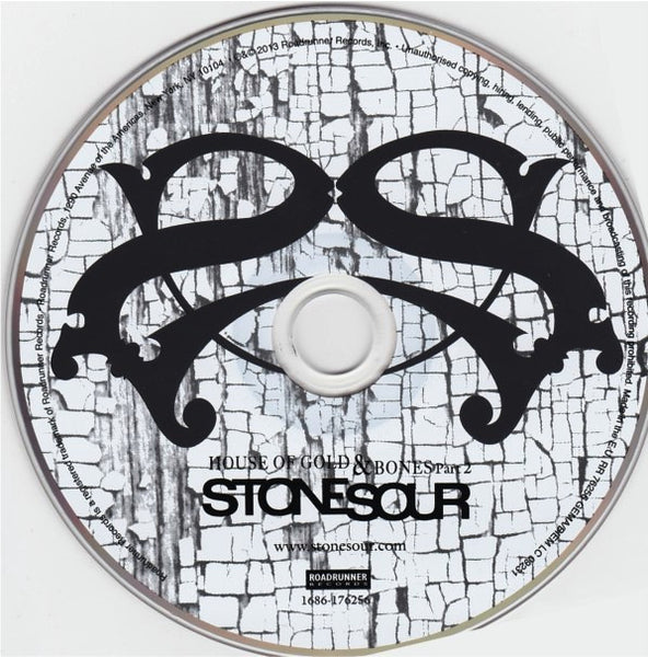 Stone Sour : House Of Gold & Bones Part 2 (CD, Album, Dig)