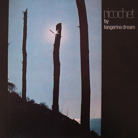 Tangerine Dream : Ricochet (LP, Album, RE, Gre)