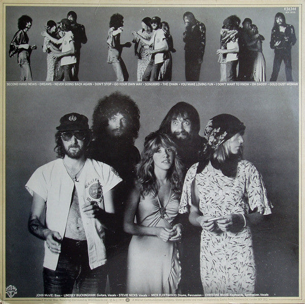 Fleetwood Mac : Rumours (LP, Album, RP)