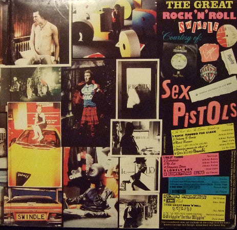 Sex Pistols : The Great Rock 'N' Roll Swindle (2xLP, Album)