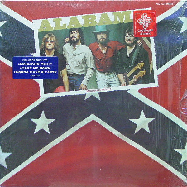 Alabama : Mountain Music (LP, Album, Ind)