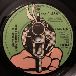 The Clash : (White Man) In Hammersmith Palais (7", Single, RE)