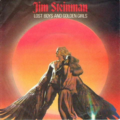 Jim Steinman : Lost Boys And Golden Girls (7", Single)