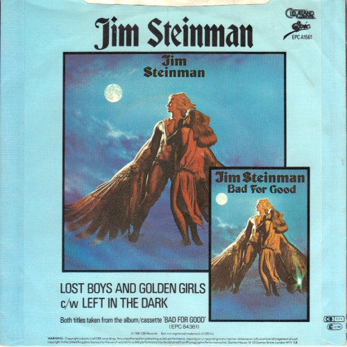 Jim Steinman : Lost Boys And Golden Girls (7", Single)