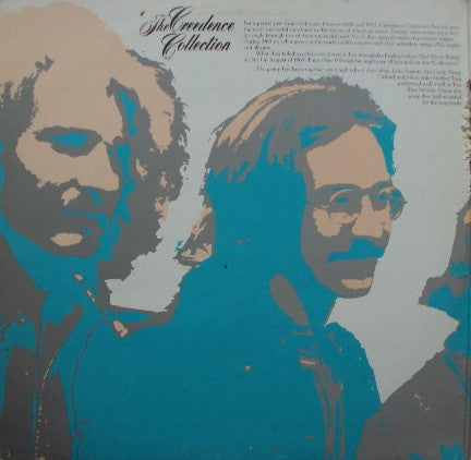 Creedence Clearwater Revival : The Creedence Collection (2xLP, Comp)