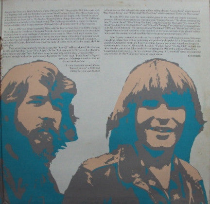 Creedence Clearwater Revival : The Creedence Collection (2xLP, Comp)