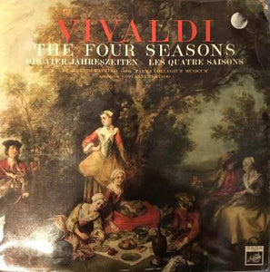 Vivaldi* : The Four Seasons - Die Vier Jahreszeiten - Les Quatre Saisons (LP, Album)