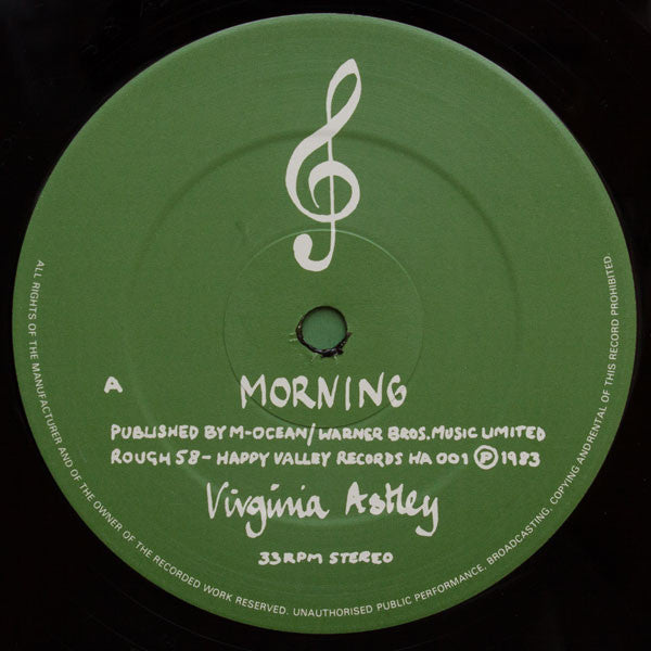 Virginia Astley : From Gardens Where We Feel Secure (LP, Album)